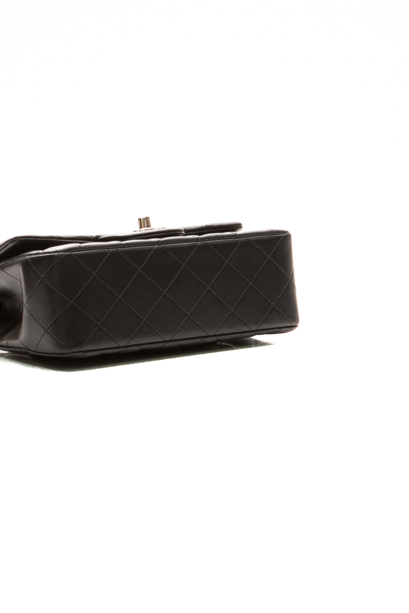 Classic Mini Rectangular Top Handle Flap Bag