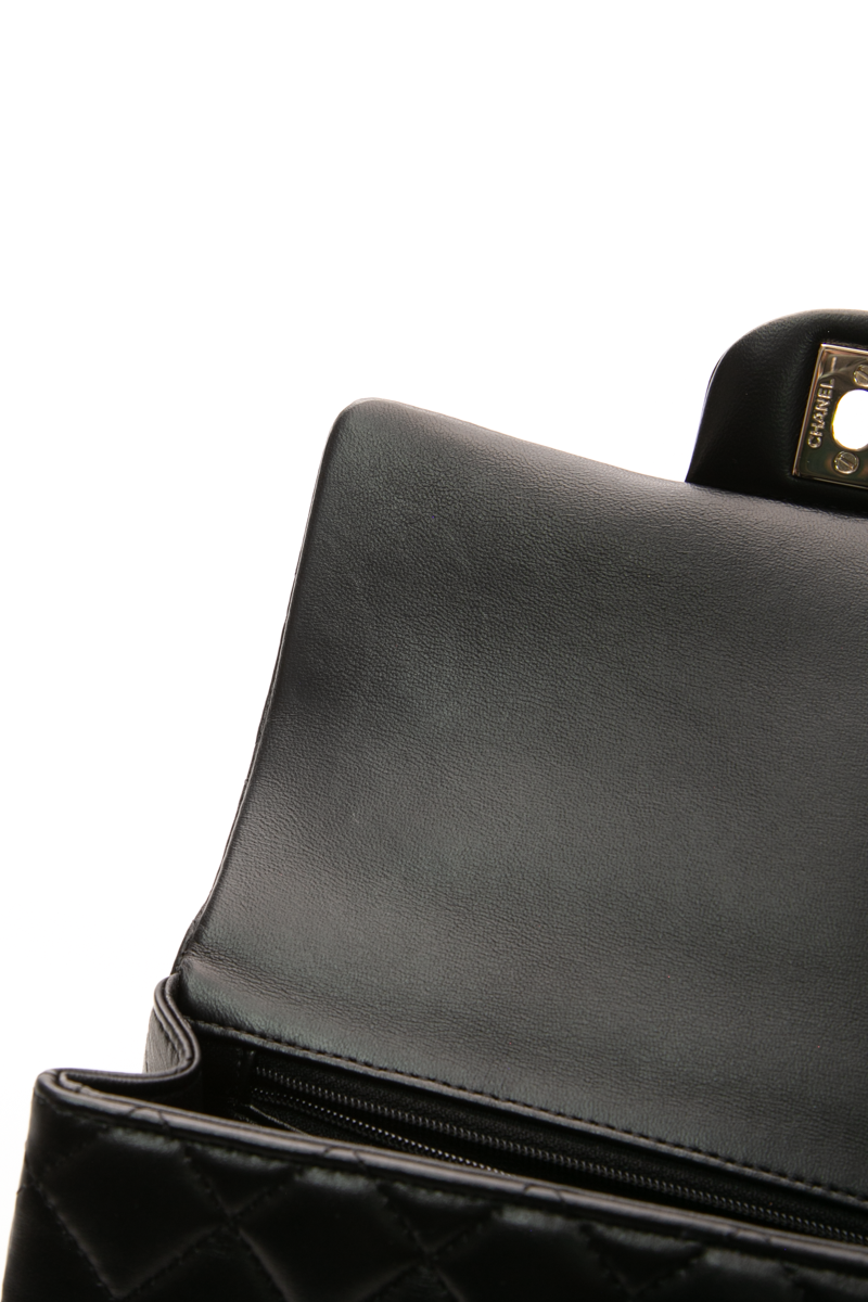 Classic Mini Rectangular Top Handle Flap Bag