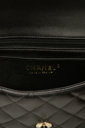 Classic Mini Rectangular Top Handle Flap Bag