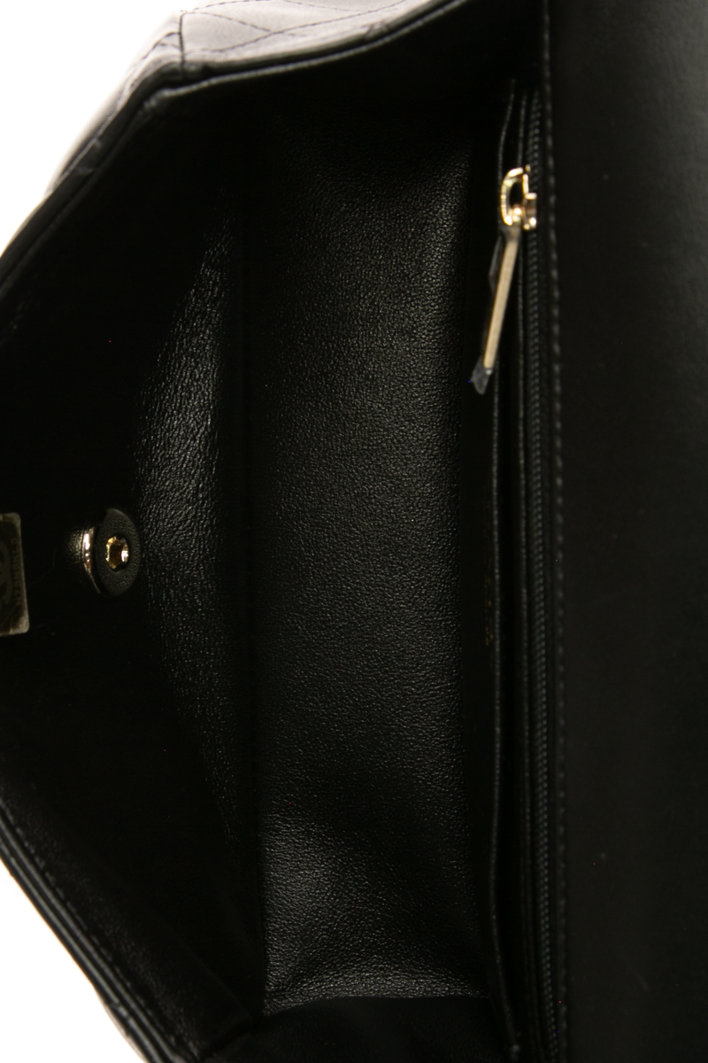 Classic Mini Rectangular Top Handle Flap Bag