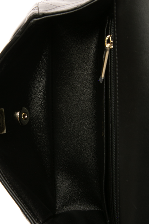 Classic Mini Rectangular Top Handle Flap Bag