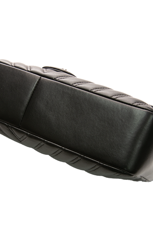 Chevron Jumbo Single Flap Bag