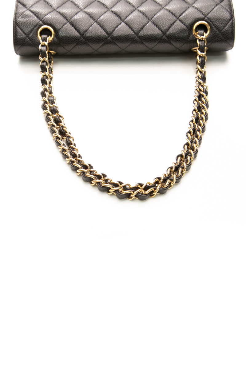 Classic Medium Double Flap Bag