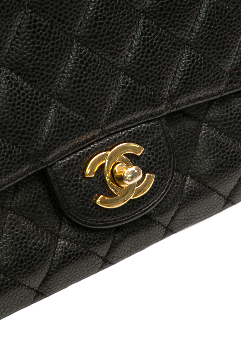 Classic Medium Double Flap Bag