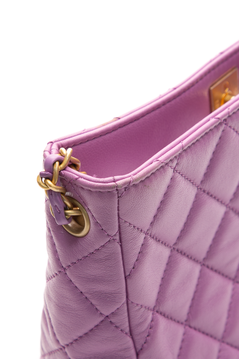 Small Pearl Crush Hobo Bag