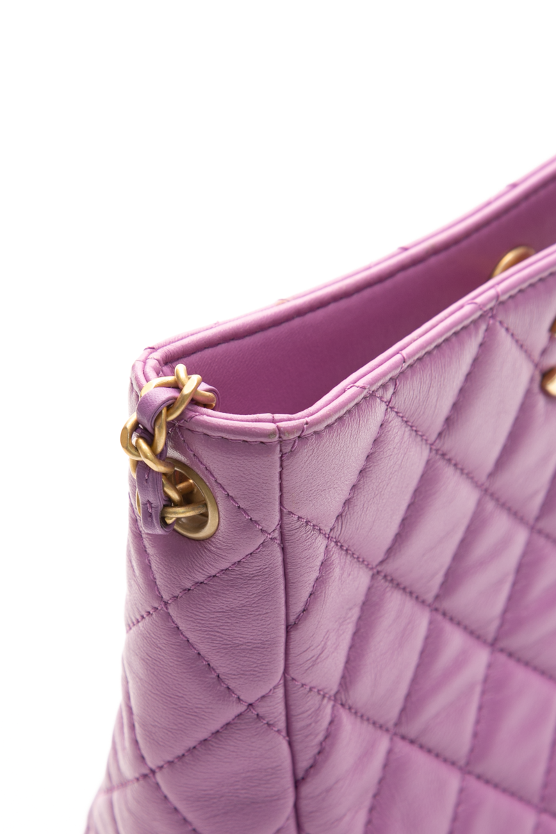 Small Pearl Crush Hobo Bag