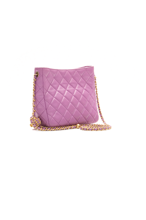 Small Pearl Crush Hobo Bag