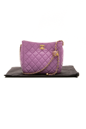 Small Pearl Crush Hobo Bag