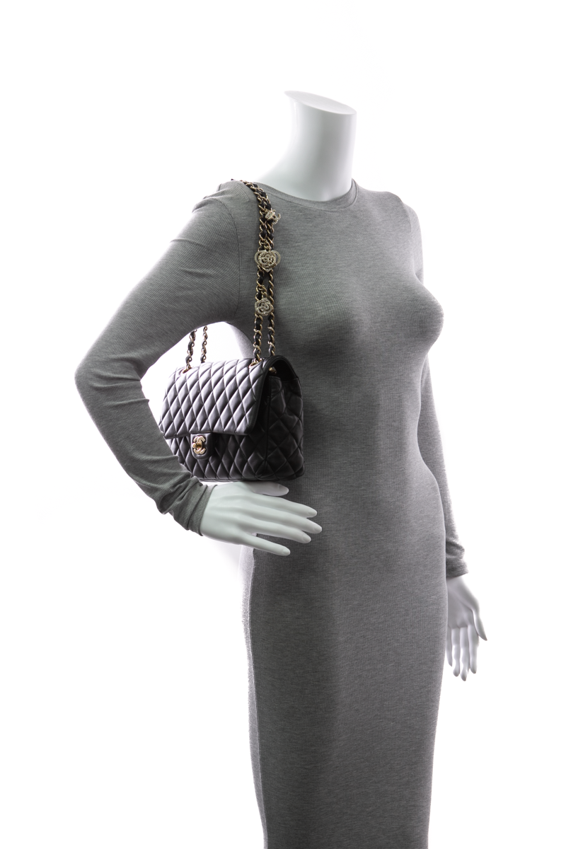 Valentine Medium Double Flap Bag