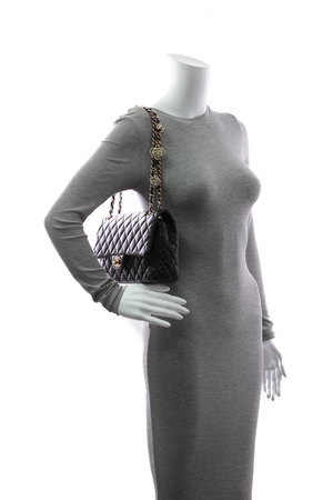 Valentine Medium Double Flap Bag