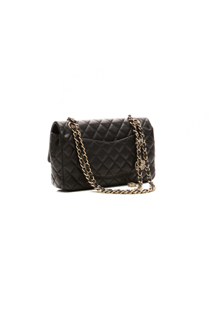 Valentine Medium Double Flap Bag
