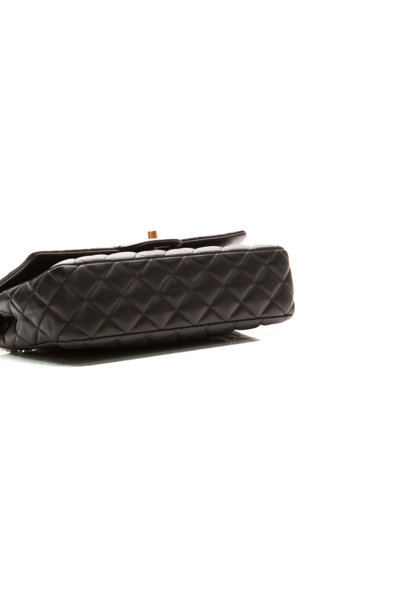Valentine Medium Double Flap Bag