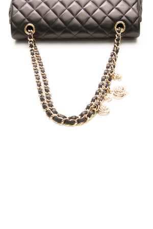 Valentine Medium Double Flap Bag