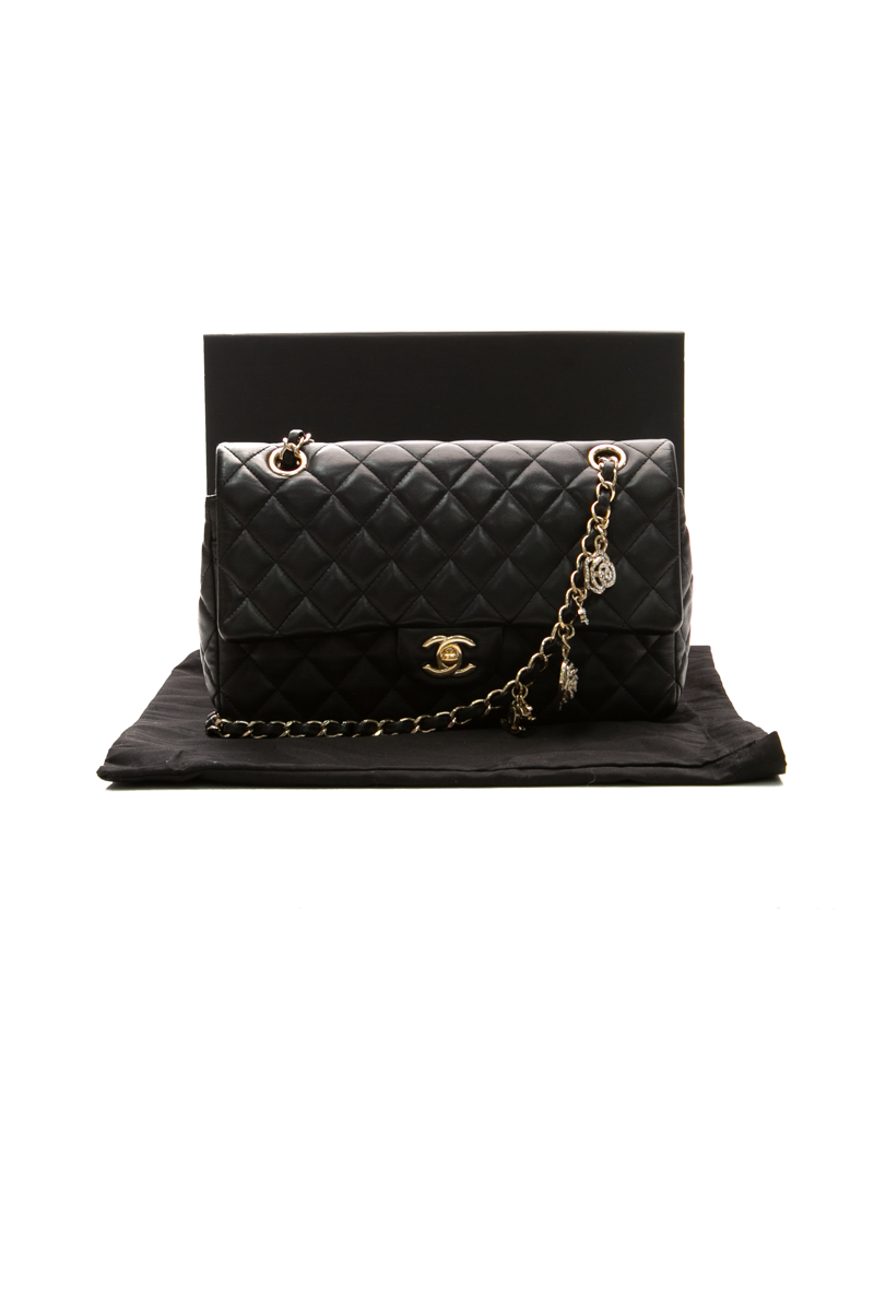 Valentine Medium Double Flap Bag