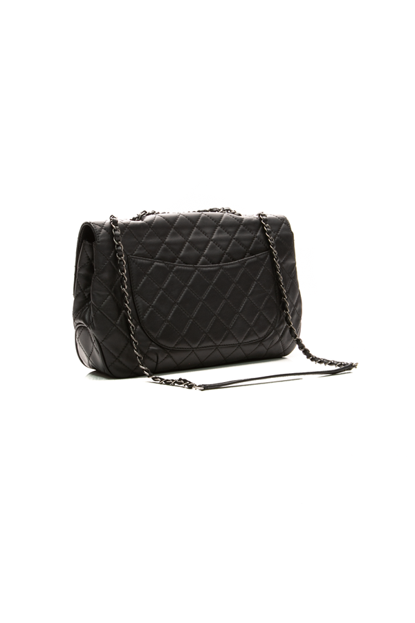 Chanel Jumbo Single Flap Bag - Couture USA
