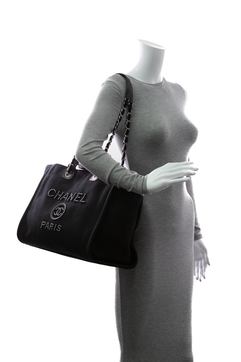 Studded Deauville Medium Shopping Tote