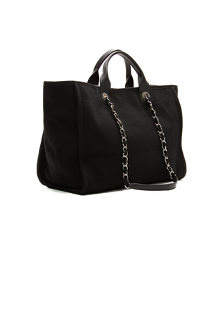 Studded Deauville Medium Shopping Tote