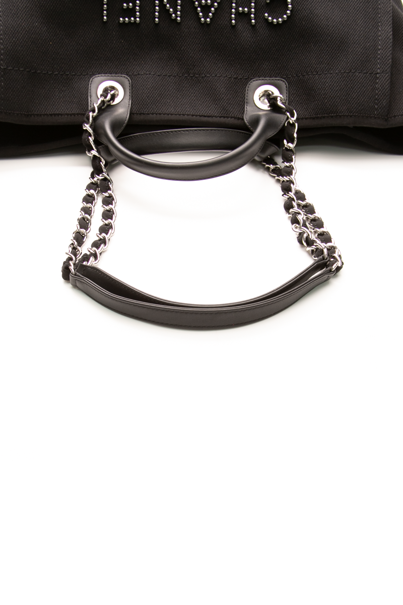 Studded Deauville Medium Shopping Tote