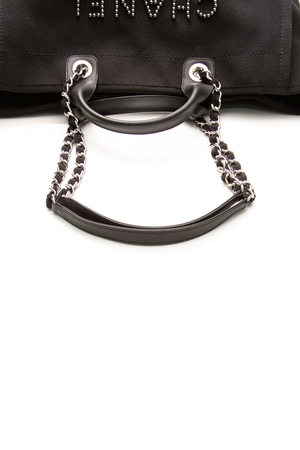 Studded Deauville Medium Shopping Tote