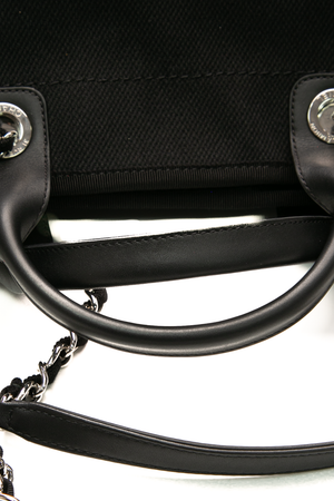 Studded Deauville Medium Shopping Tote