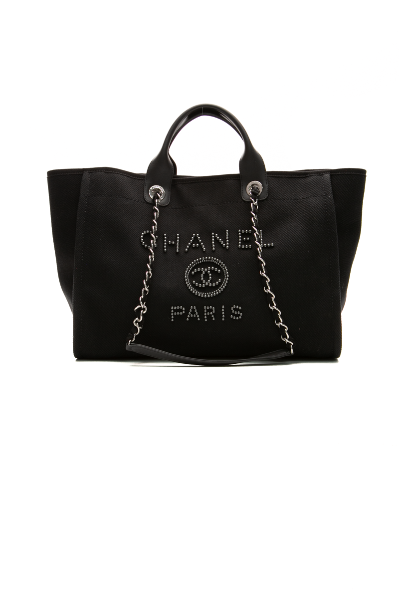 Chanel-Studded-Deauville-Medium- Shopping-Tote-299010