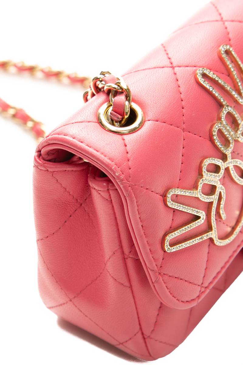V For Victory Extra Mini Rectangular Bag