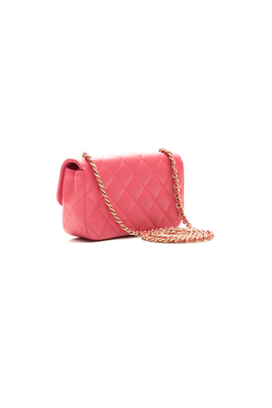 V For Victory Extra Mini Rectangular Bag