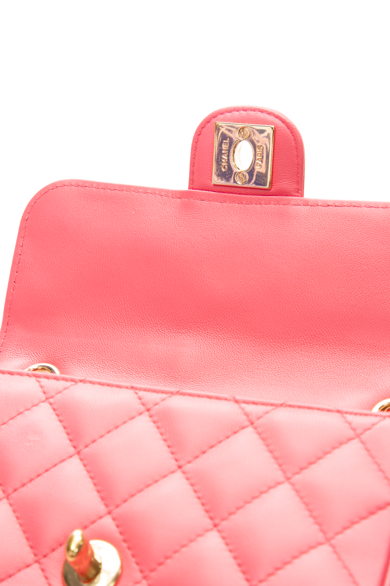 V For Victory Extra Mini Rectangular Bag