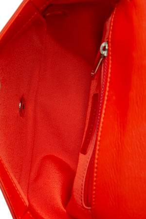 Ring My Bag Top Handle Flap Bag