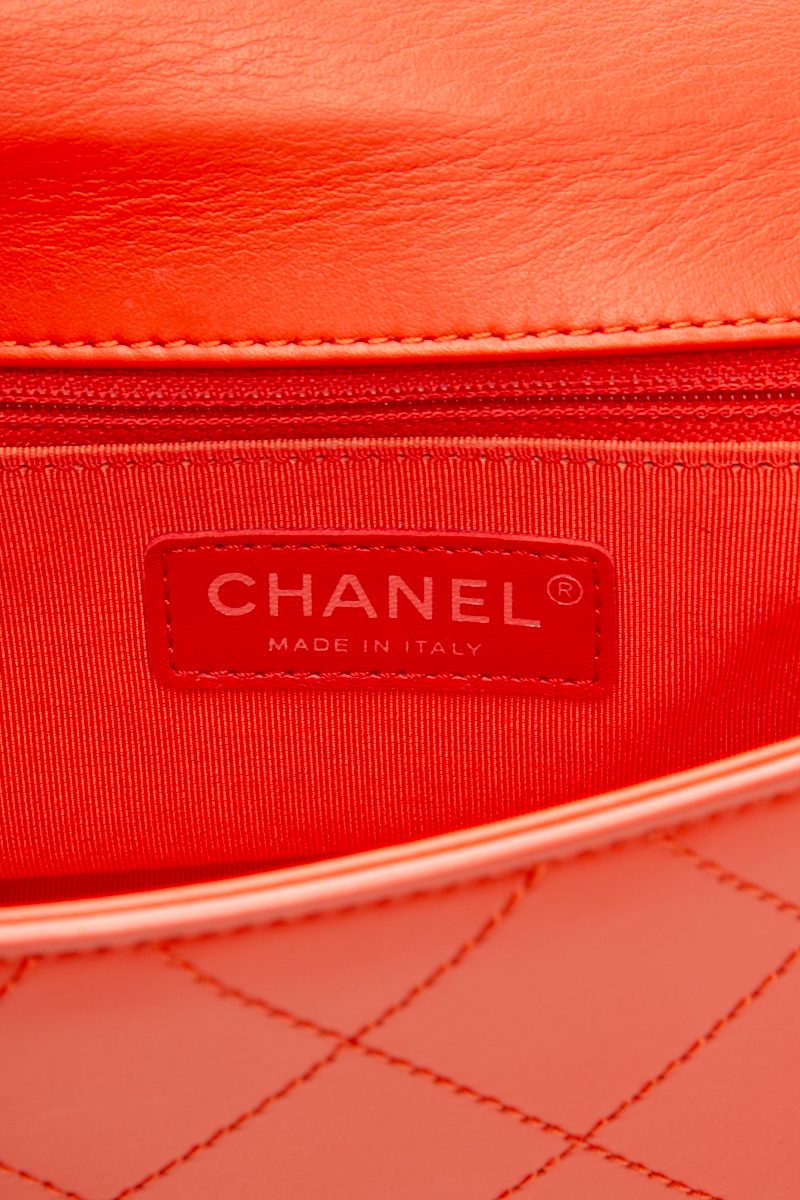 Ring My Bag Top Handle Flap Bag