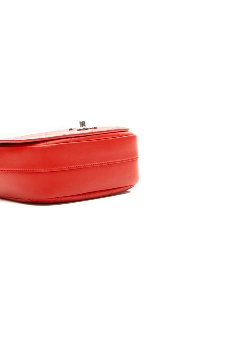 Ring My Bag Top Handle Flap Bag