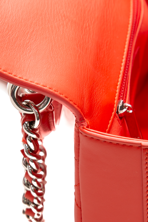 Ring My Bag Top Handle Flap Bag