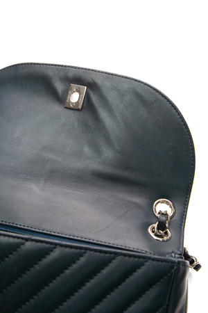 Medium Round CC Flap Bag