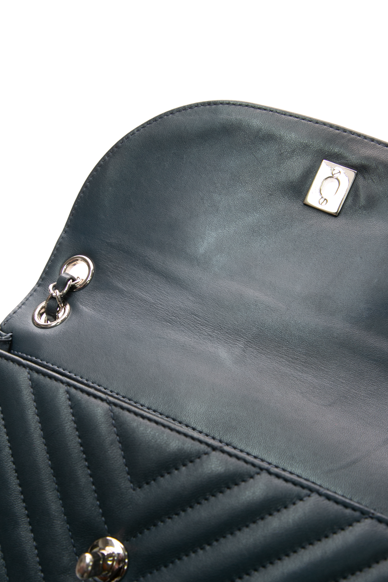 Medium Round CC Flap Bag