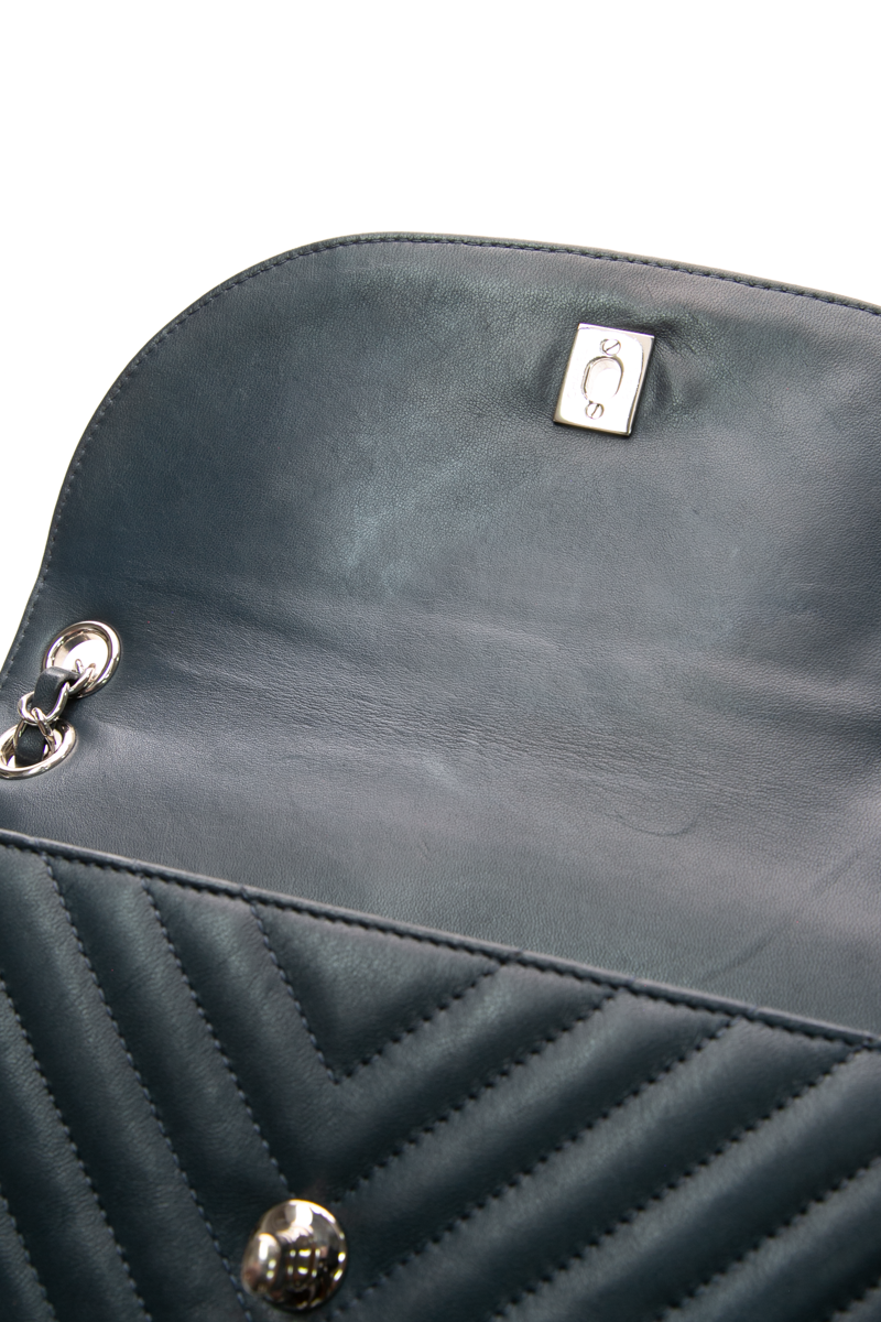 Medium Round CC Flap Bag