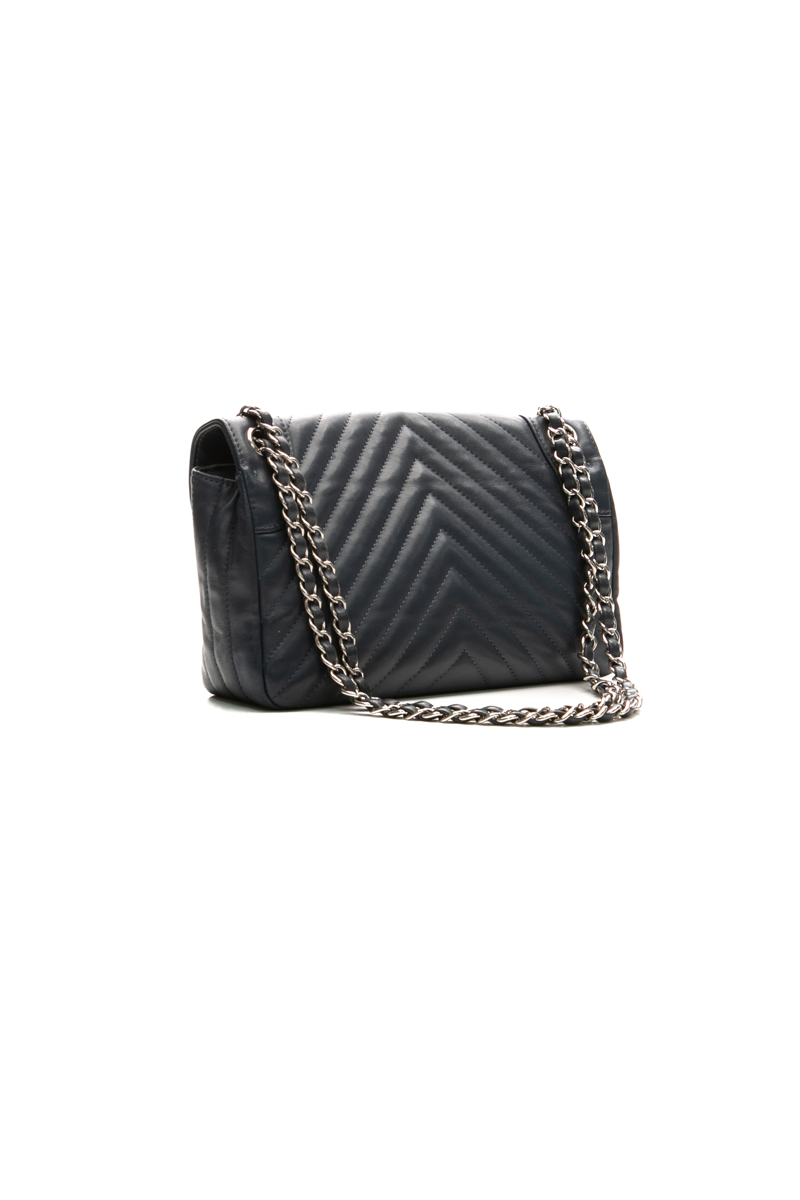 Medium Round CC Flap Bag