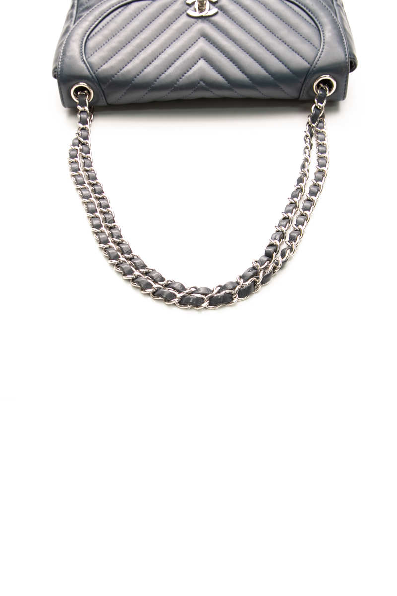 Medium Round CC Flap Bag