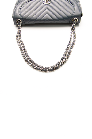 Medium Round CC Flap Bag