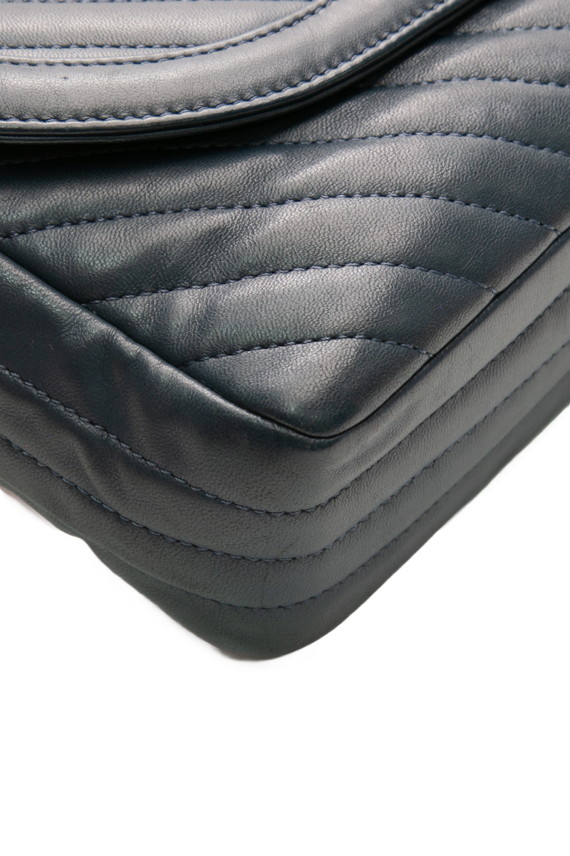 Medium Round CC Flap Bag