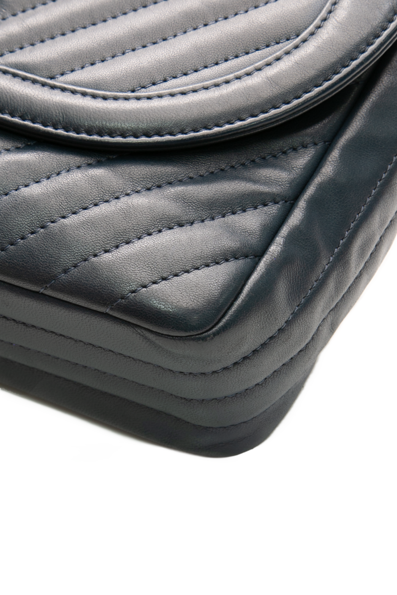 Medium Round CC Flap Bag