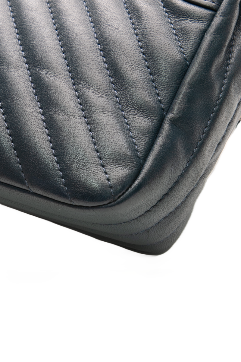 Medium Round CC Flap Bag