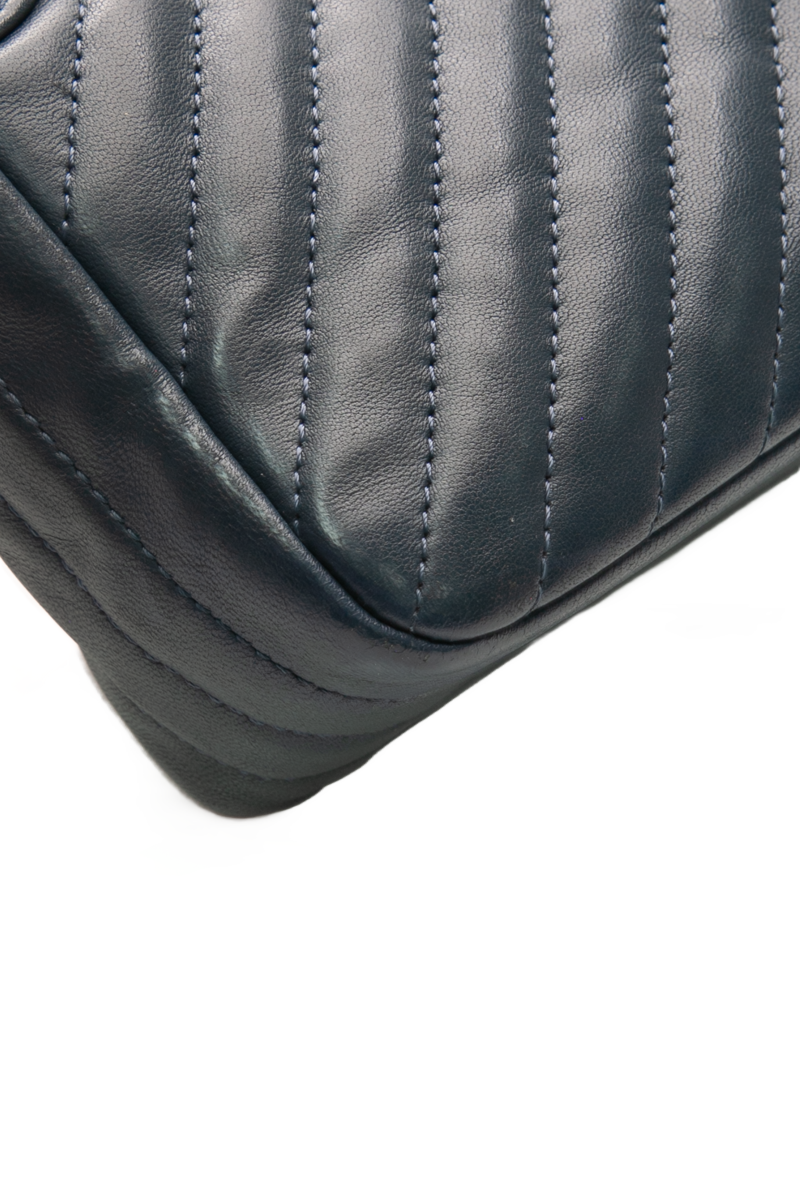 Medium Round CC Flap Bag