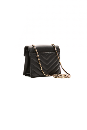 Small Chevron Envelope Flap Bag
