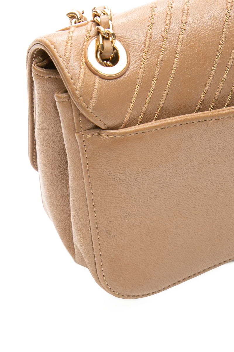Small Subtle Flap Bag