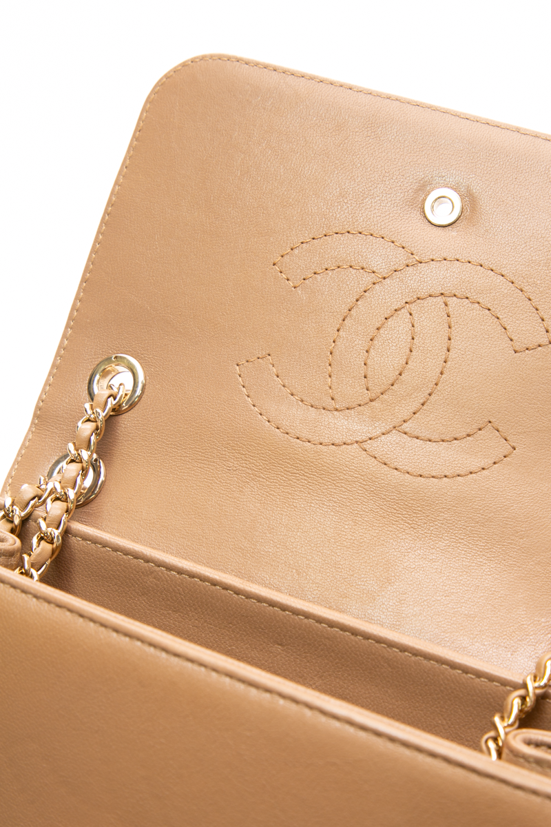 Small Subtle Flap Bag