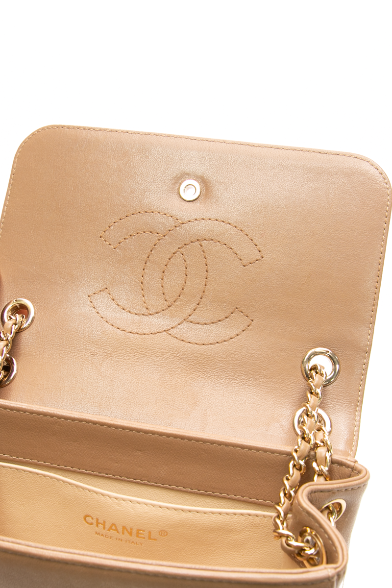 Small Subtle Flap Bag
