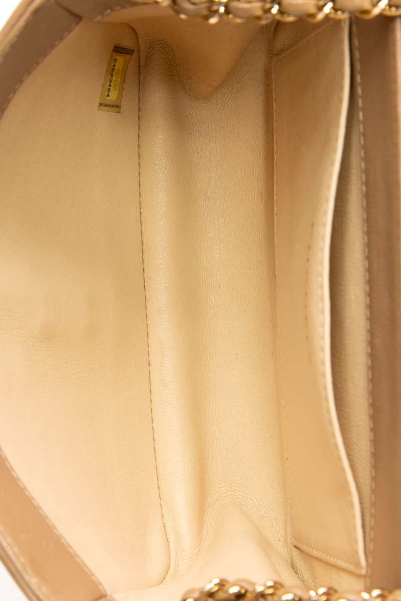 Small Subtle Flap Bag