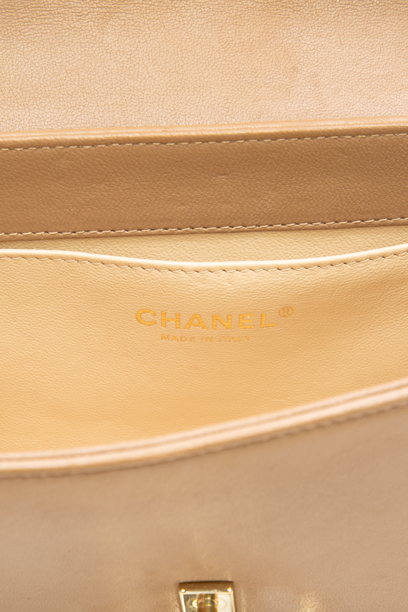 Small Subtle Flap Bag