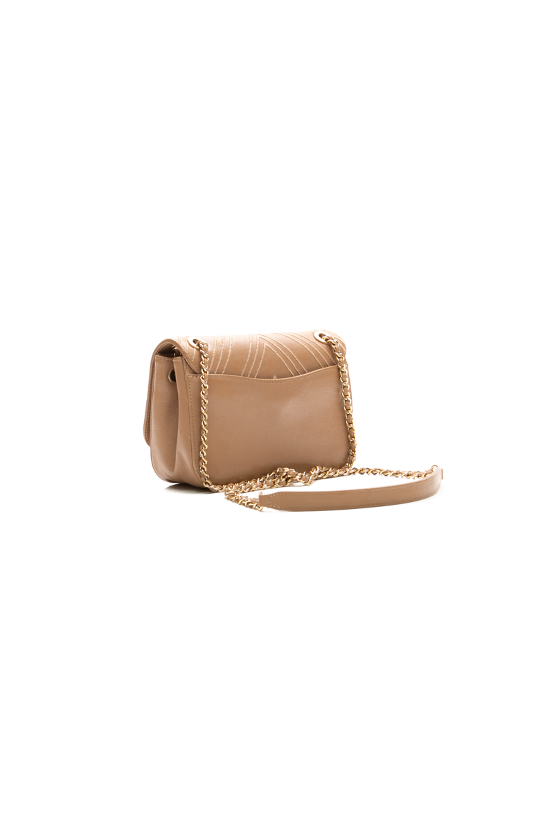 Small Subtle Flap Bag