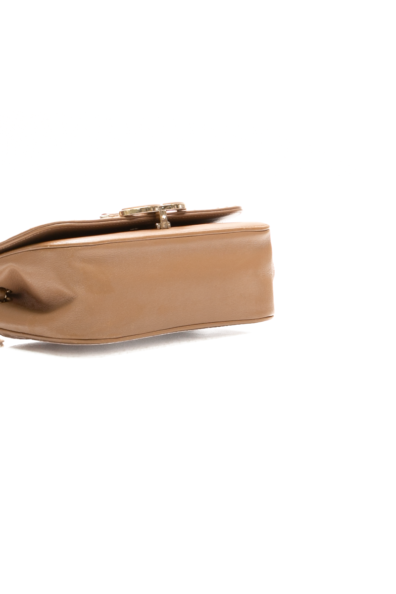 Small Subtle Flap Bag